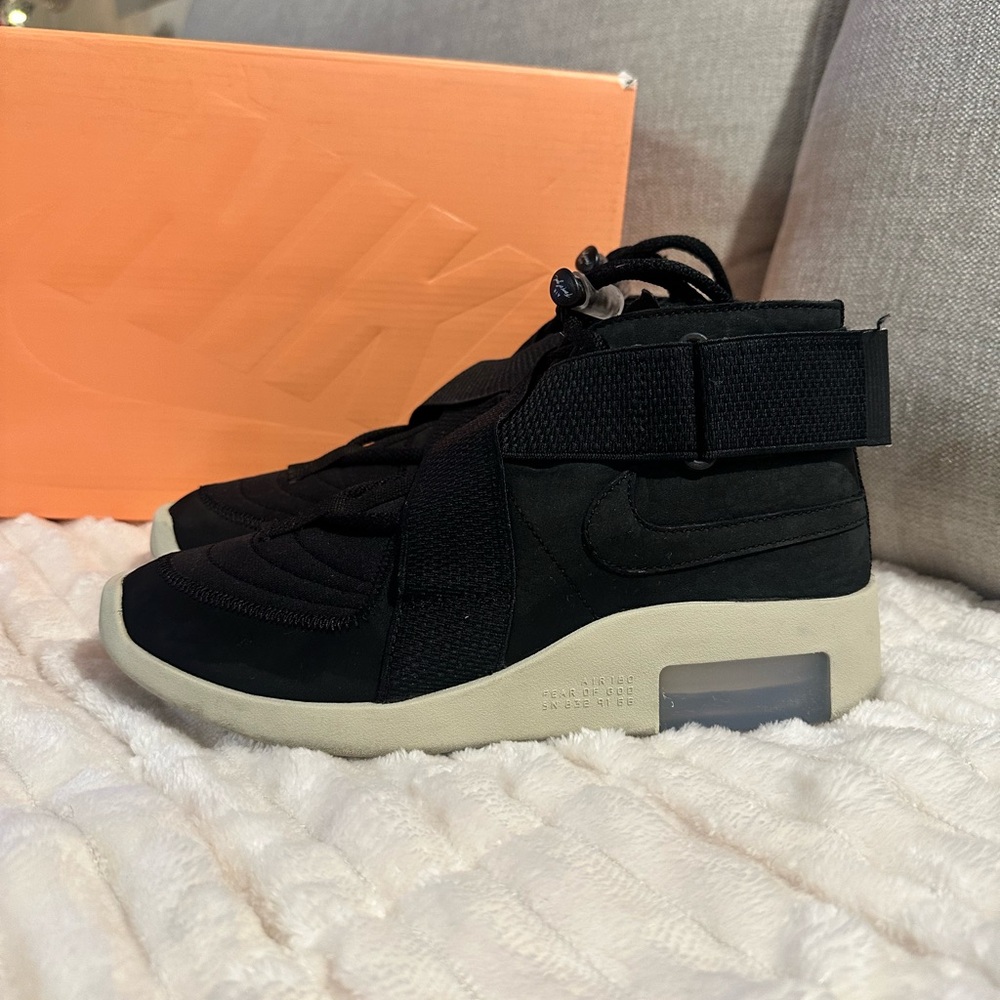 Nike | Fear of God Raid | Black and Cream Women's Sneakers